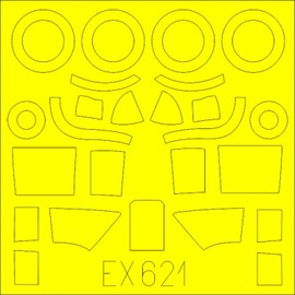 (EDMEX621) - Eduard Mask 1:48 - Beaufighter TF.X (Revell)