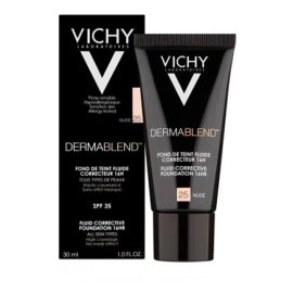 Base Vichy Maquillaje Fluida Alta Cobertura T25 Dermablend