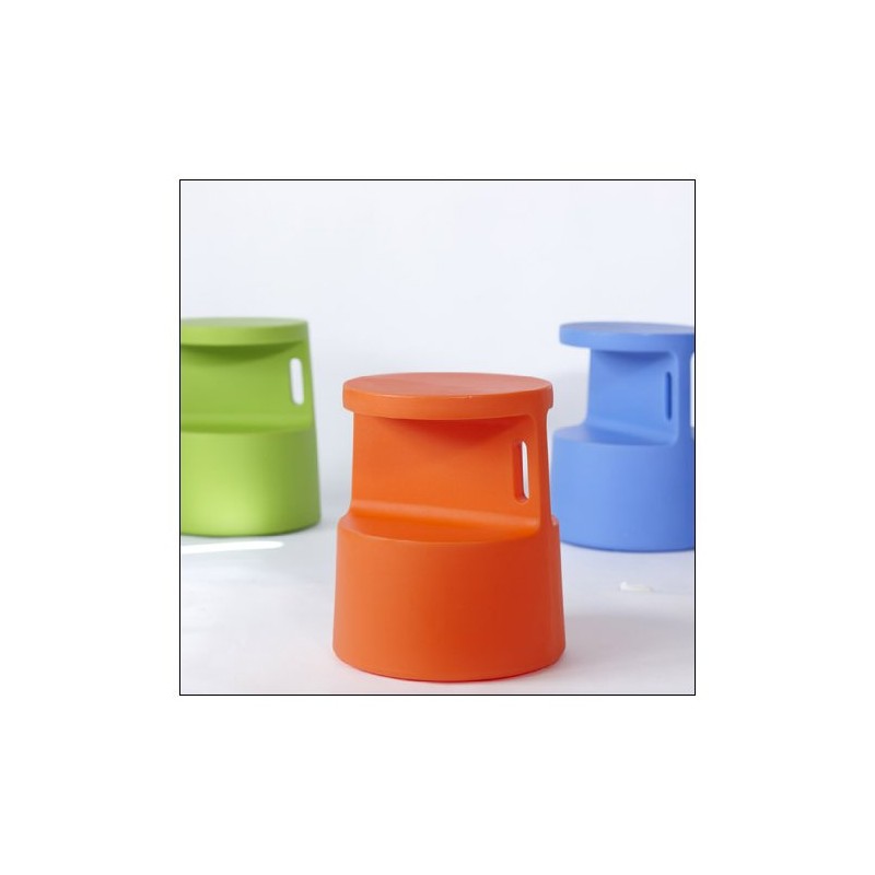 Tote: Side Table and Portable Stool, by Offi & Co,