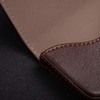 Blue Pu Leather Business Card Case Magnetic Name Card Holder