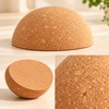 Cork Balance Dome for Yoga & Pilates – Natural Textured