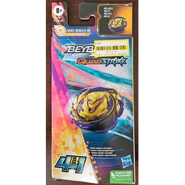 Hasbro Beyblade Burst Quad Strike Top 4 In 1 Pack Fierce Achilles A8 Hasbro Spin Battle