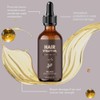 Aceite for el cuidado del cabello con gotero