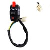 Kill Headlight Start Left Handlebar Switch replaces Kazuma Meerkat ATVs