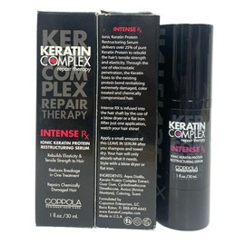 Keratin Complex Intense Rx Ionic Keratin Protein (1fl.oz/30ml) Lot Of 2. New