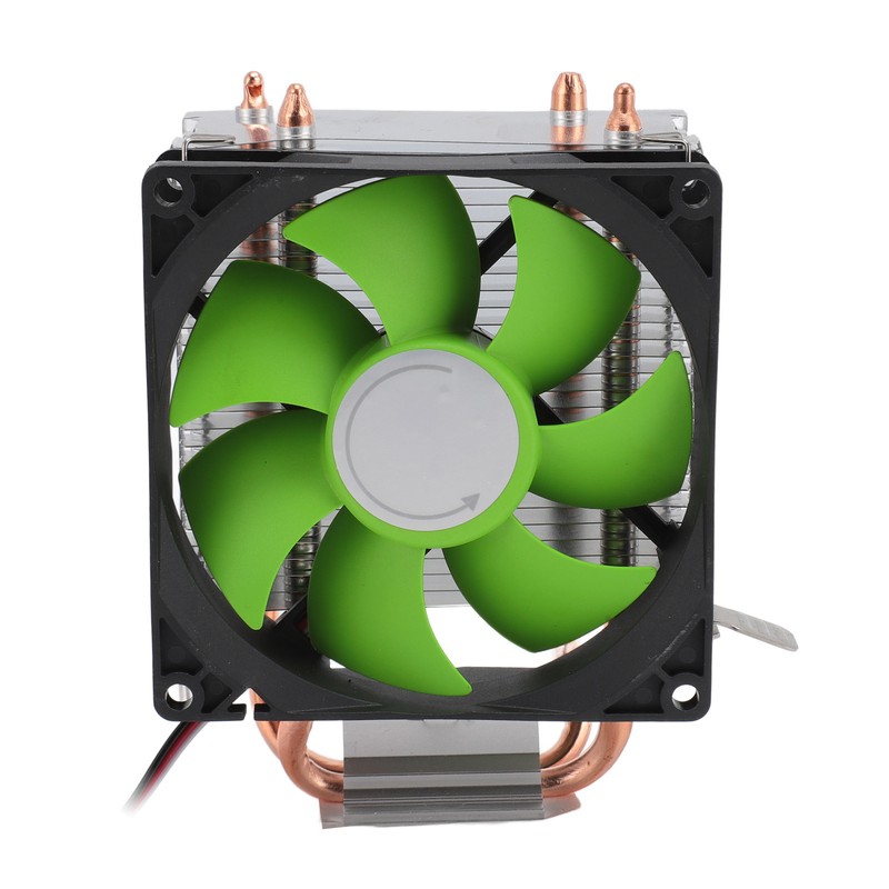 CPU Cooler Dual Heat Pipe 48CFM DC12V Quiet Operation Hydraulic