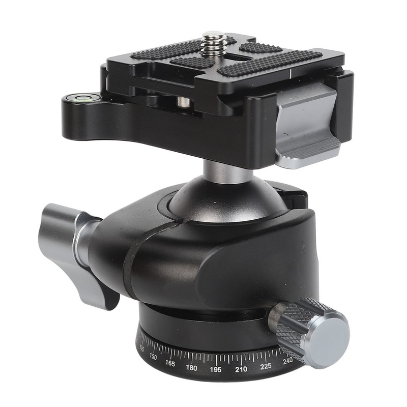 Tripod Ball Head Low Center of Gravity 32mm 360° Rotatable