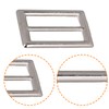 10 Pieces Slide Buckle Metal 1 Inch Slider for Fasteners,
