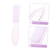 Healeved Nail Art Brush Set 8pcs Nail Scrub Brush for