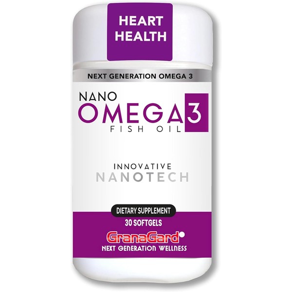 Granagard Nano Omega 3 Supplement for Women and Men –