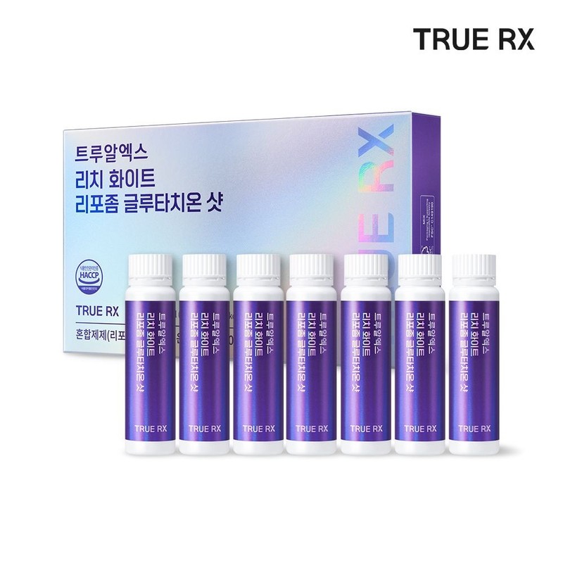 TrueX (Hyundai Home Shopping) TrueX Rich White Liposomal Glutathione Shot