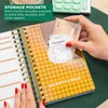 Clever Fox Budget Planner & Monthly Bill Organizer With Pockets.