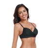 RELLECIGA Women's Underwire Bikini Top Twist Front Underwire Bikini Top,