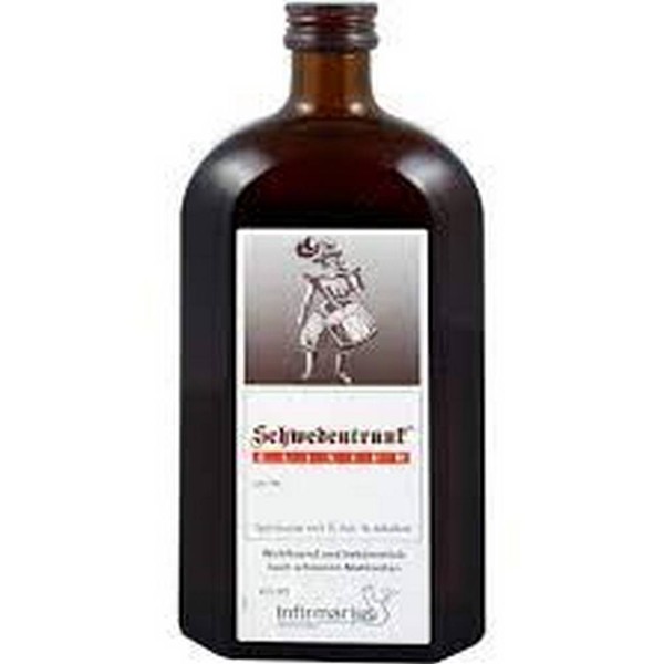 Categories:Gastrointestinal tract,Improved appetite,Pharmacy Swedish drink elixir, 500 ml