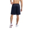 Champion Men's Long Mesh Pocket Shorts, navy