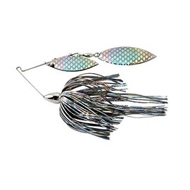 War Eagle WE12SENW18 War 1/2Se Double Willow Nickle Frame Artificial Fishing Bait, Aurora