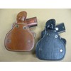 Azula All Leather Molded Paddle Holster CCW OWB for CZ
