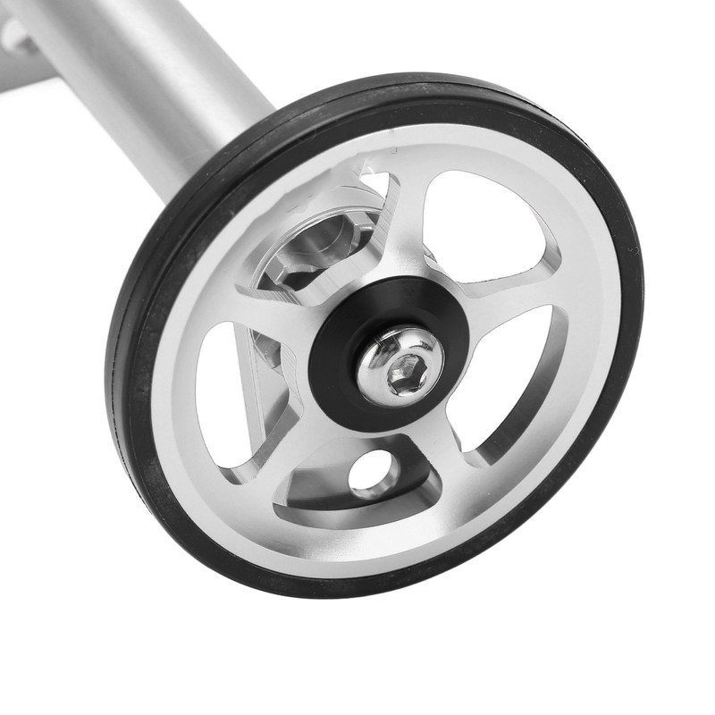 Easy Wheel Extension Bar High Strength Lightweight Telescopic Folding Bike
