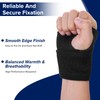 Lalent Adjustable Wrist Support Brace for Carpal Tunnel, Arthritis &