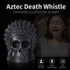 Deekec Screaming Aztec Death Whistle - Skull Retro Design -