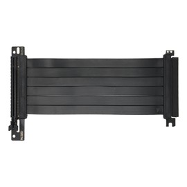 PCI Express3.0 Extension Cable Support X16 X8 X4 X1 20cm Length 90 Degree PCIE3.0 Extension Cable for PC Graphic Cards