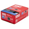 SENCO M001007R 2-1/2" 16 Gauge Straight Finish Nails, Galvanized Finish