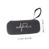 IWOWHERO Stethoscope Carrying Case Shockproof Nurse Accessories Storage Bag Lightweight