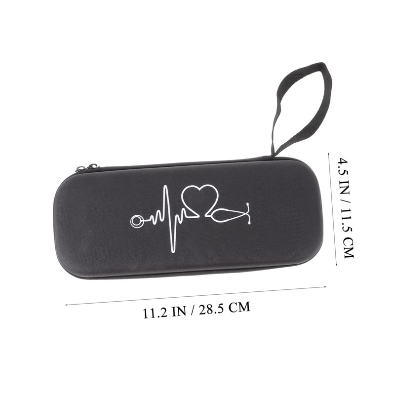 IWOWHERO Stethoscope Carrying Case Shockproof Nurse Accessories Storage Bag Lightweight