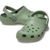 Crocs Crocs Unisex Classic Clog, Moss, 4 US Men