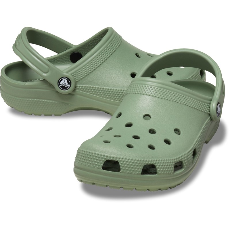 Crocs Crocs Unisex Classic Clog, Moss, 4 US Men