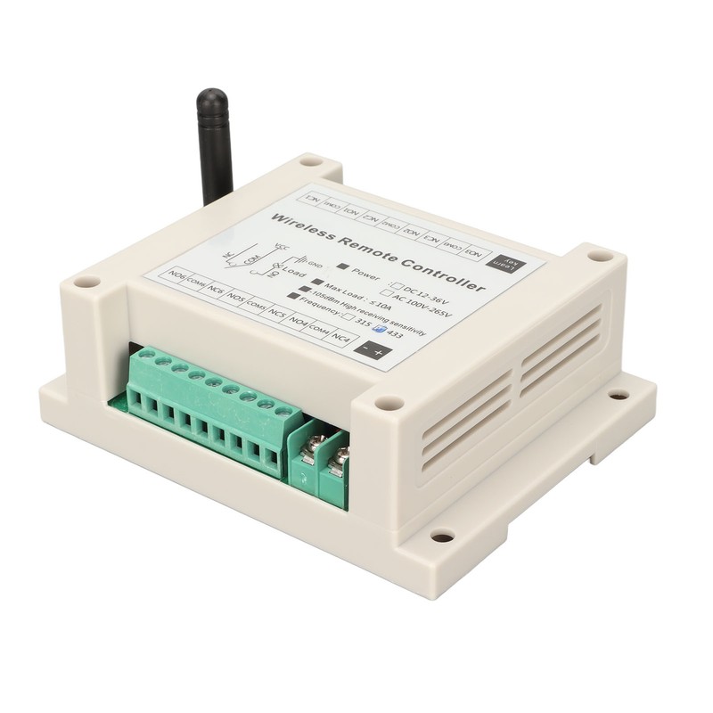 DC12V 6CH Wireless Remote Controller LED Light Switch Relay Radio