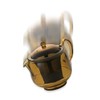 Akebono Sangyo TW-3773 Light and Unbreakable Coffee Teapot, Back Handle,