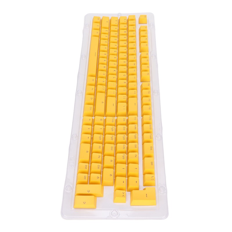 Keyboard Keycaps 114 Key PBT OEM Height Two Color Injection
