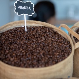 Harry & David Coffee - Dark Chocolate Caramel Flavored Medium Roast Arabica Ground Coffee - 12 Ounce