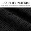 72х80 Inch Black Final Backing Cloth Vinyl Primary Tufting Cloth