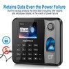 HapAttend Time Clock - Fingerprint Time Clocks for Employees Small