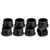 aiGear 8Pcs Hiking Standard Pole Tips Walking Sticks Rubber Tips