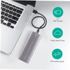 CAXUSD Portable Drive External Hard Disk Dual C Compact Design