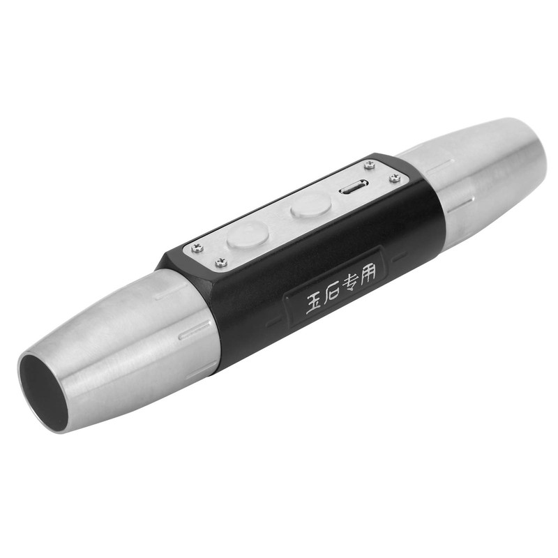 Gem Identification Light Large Capacity 4 Light Source Jewelry Flashlight