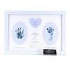 Baby Hand / Footprint Photo Frame Keepsake with Ink Pad