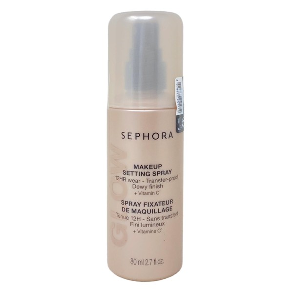 Sephora Collection Glow 12HR Wear Transferproof Makeup Setting Spray with