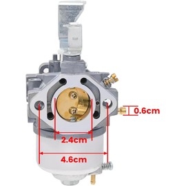 715671 Carburetor Replacement for B&S 715670 715318 715505 Carb Fits 185432 185437 185462 Engine with Air Filter Fuel Filter