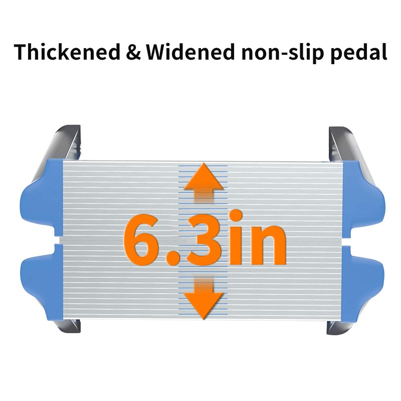 Folding Step Stool Small Foldable Step Stool One Step Ladder