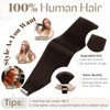 Elailite Tape Extensions – Invisible Tape Extensions Real Hair –