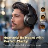 Wireless Noise Cancelling Over-Ear Bluetooth Headphones with HiFi Audio Deep