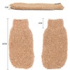 Guantes Exfoliantes de Yute FOMIYES - Elimina Células Muertas (Set