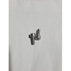 Ion Alloy Replacement Screws 171 and 174 C101711 Chrome Center Cap Set of 2