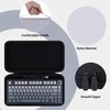 Peyyargo 75% Mechanical Keyboard Case for Aula F75 Pro /