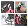 Leize Flower Scissors, Premium Thickened Stainless Steel Floral Shears, Strong
