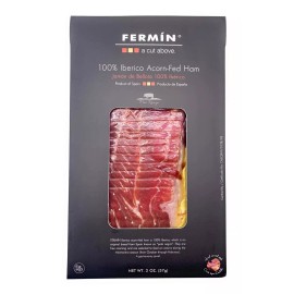 Fermin Iberico de Bellota Ham Sliced by Hand (2 oz). GLUTEN FREE by Fermin